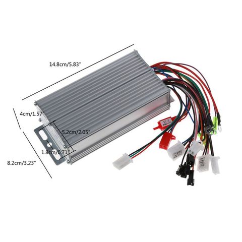36V-48V 500W 12Pipe Wire Brushless Motor Controller for Electric Bike Tricycle Dropshipping ► Photo 1/6