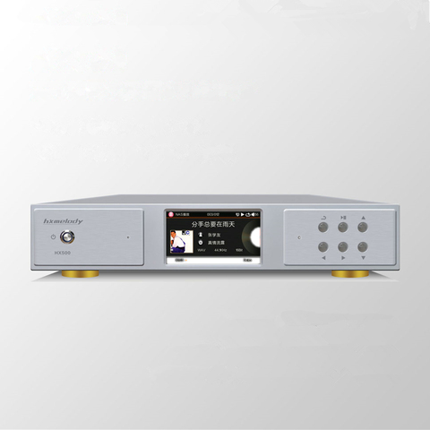 R-007  HX500 Digital Turntable lossless CD Player WAV/FLAC/CUE/AIFF/APE/MP3/DSD/ALAC Support APP Remote control ► Photo 1/1