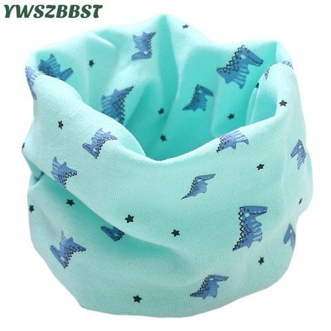 2022 New Fashion Spring Warm Baby Scarf Autumn Winter Children's Cotton Scarf Baby Girls Scarf Kids Boys Ring Magic Neckerchief ► Photo 1/6