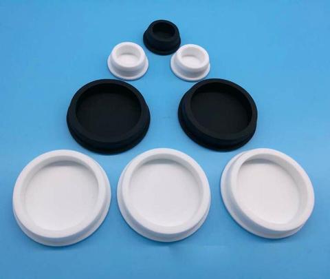 Bore 6.8mm-201.5mm Round Silicone Rubber Seal Hole Plugs Blanking End Caps Seal T Type Stopper ► Photo 1/6