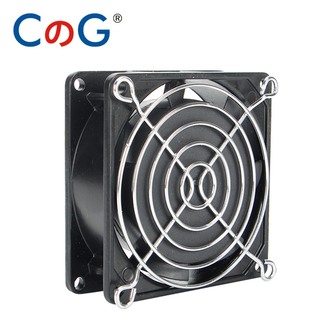 12V 24V 220V Cooling Fan For Heat Sink Radiator SSR 25A 40A 60A 100A 150A 200A 400A 600A Heat Dissipation For Solid State Relay ► Photo 1/5