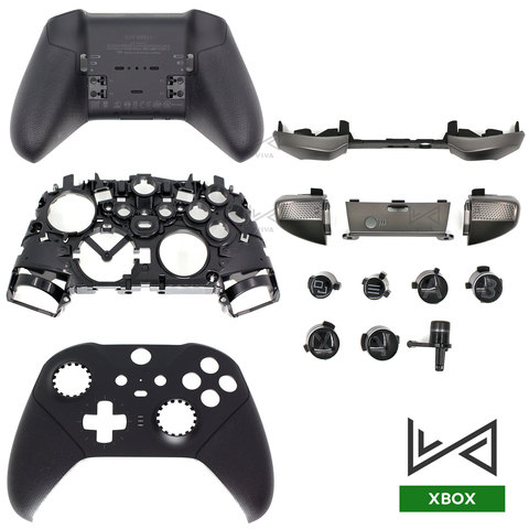 Repair Part For Xbox One Elite Series 2 Controller Front Housing Shell Back Case Cover LB RB Bumper Button LT RT Trigger ► Photo 1/1