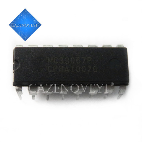 1pcs/lot MC33067P MC33067 DIP-16 In Stock ► Photo 1/1