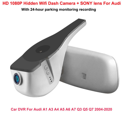 Q3 WiFi Car Camera Dash Cam Car DVR FHD 1080P Dash