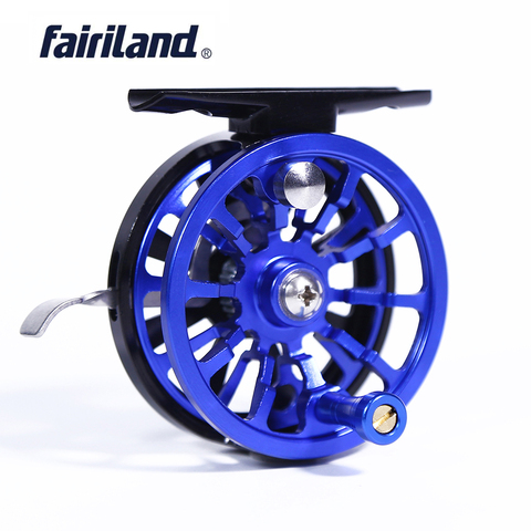 2022New Full AluminumIce Fishing Reel 60mm Right/Left Handed Fish Raft Wheel Ice Fly Winter Fishing Vessel Wheel Ultra-light ► Photo 1/6