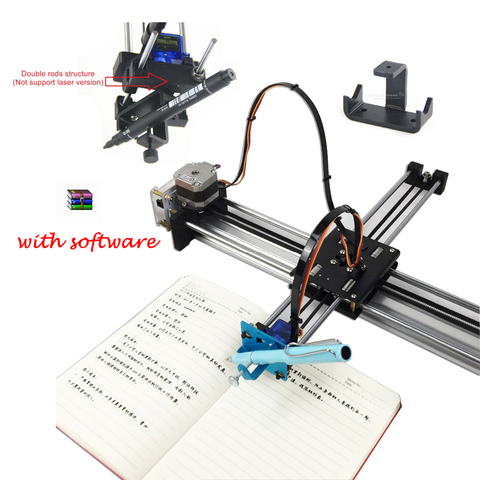 DIY XY Plotter High Precision Drawbot Pen Drawing Robot Machine CNC Intelligent Robot For Drawing Writing ► Photo 1/6