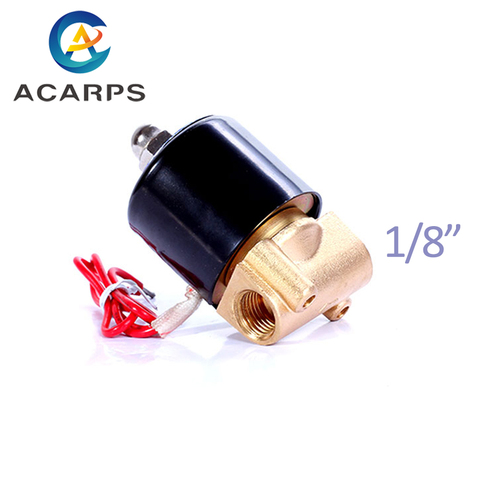 high Temperature Direct Acting  N/C Solenoid Valve 24V 1/8