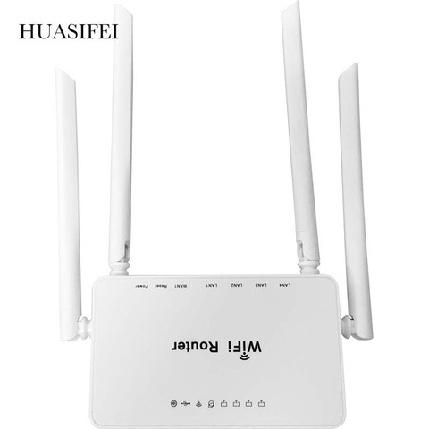 WE1626 300Mbps Wireless WiFi Router Openwrt Omni II Access Point For Huawei E3372h 3G 4G USB Modem With 4 External Antennas ► Photo 1/6