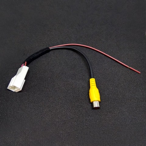 Car Rear View Camera Screen RCA Adapter Cable Connector for Nissan 2022 ► Photo 1/4