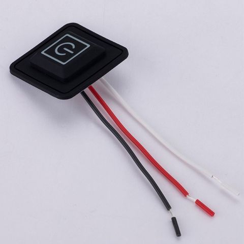 3.7-12V Waterproof Button Switch Heated Vest Pants Temperature Controller Switch 11UA ► Photo 1/6