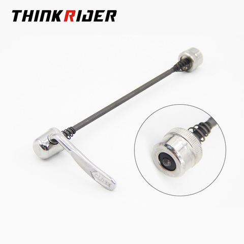 Bicycle Skewers Flat Head QR Quick Release for  Tacx Wahoo Elite MTB Road Bike Trainer Smart Riding Platform Flat Head ► Photo 1/5