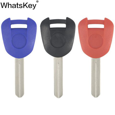 WhatsKey Motorcycle Uncut Key For Honda NC700/S/X/D NC750X NC14/17/19/22 CB500X CB650F CBR250/RR CBR400/RR CBR600RR CBR1000RR ► Photo 1/6