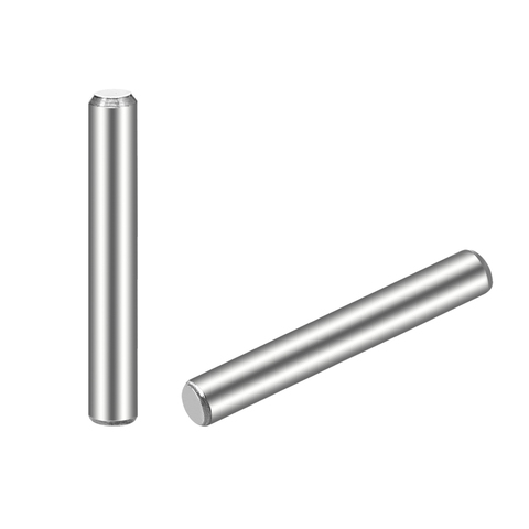 uxcell 25Pcs 3mm x 20mm Dowel Pin 304 Stainless Steel Cylindrical Shelf Support Pin ► Photo 1/3