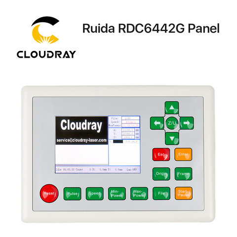 Cloudray CO2 Laser Controller Panel for Ruida RDC6445G RDC6442S RDLC320-A CNC Laser Cutting Machine Display Panel ► Photo 1/4