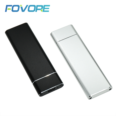 USB 3.1 to M.2 NGFF SSD Mobile hard disk box Adapter Card External Enclosure Case for m2 SATA SSD USB 3.1 2230/2242/2260/2280 ► Photo 1/6
