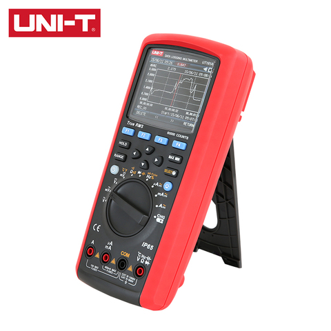 UNI-T True RMS Datalogging Multimeter UT181A Dual Temperature Measurement Low Pass Filter Peak Hold Data Logging 20000 ► Photo 1/5