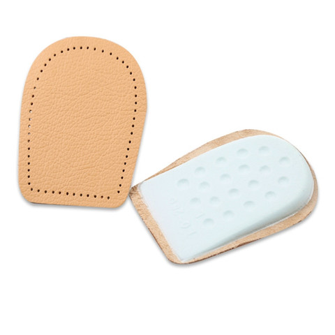 Heel Pad Leather Insoles For Heels Elastic High Heels Shoe Insoles Plantar Fasciitis Foot Pad Shoe Insert Foot Care ► Photo 1/5