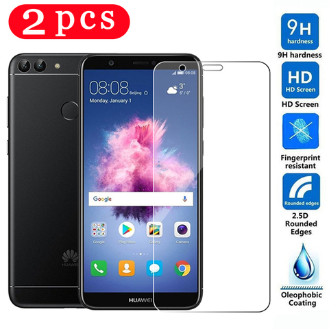 2Pcs tempered glass for huawei p smart 2022 plus 2022 phone screen protector protective film p smart Z on the glass smartphone ► Photo 1/6