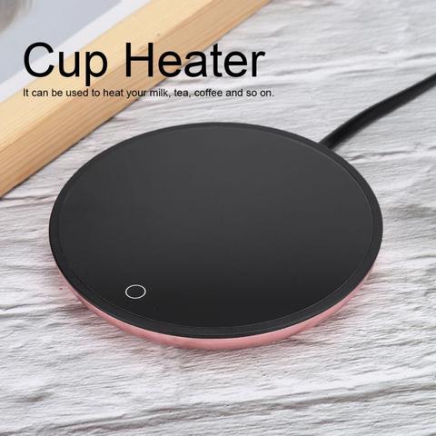 Coffee Cup Warmer Heating Mat Heater for Tea Coffee Milk Home