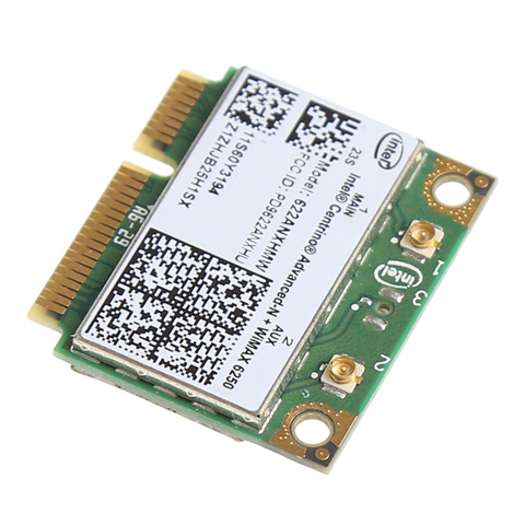 Dual Band 300M 2.4+5G Wireless Wifi PCI-E Card For Intel 6250 Lenovo FRU 60Y3195 ► Photo 1/5
