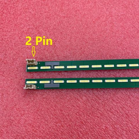 New 2 PCS*68LED LED backlight strip for LG 65UF6450 65UH6030 65UH5B-BD 6922L-0143A 6916L-2305A 2306A 6916L-2183A 2184A ► Photo 1/6