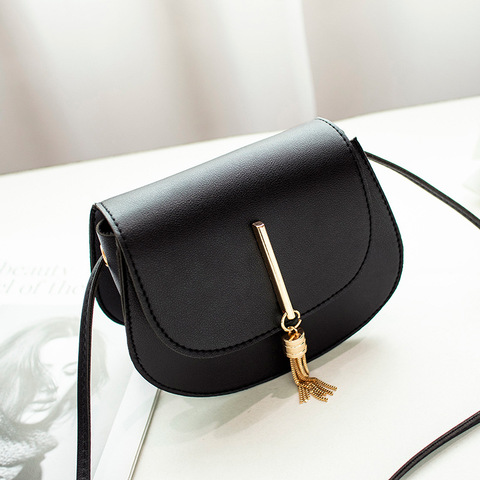 Women's Fashion Shoulder Bag Pu Leather Messenger Bag Small