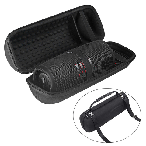 2022 Newest Portable Carrying Case Protect Pouch Cover Storage Bag Travelling Case for JBL Charge 5 Waterproof Bluetooth Speaker ► Photo 1/6