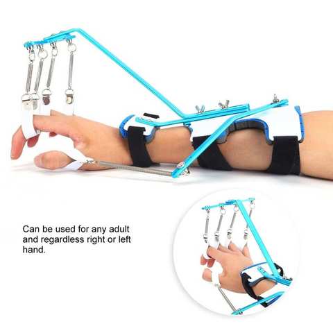 Hand Rehabilitation Training Equipment Finger Splint Protector Orthotics Medical wrist Finger Orthosis Tendon recovery Exercise ► Photo 1/6