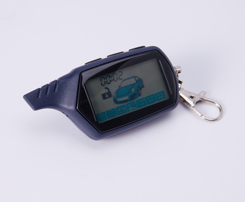 NFLH Keychain B9 LCD Remote Controller For Two Way Car Alarm B9  Keychain alarm auto  Compatible starline B9 ► Photo 1/5