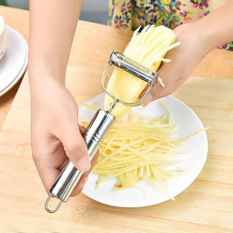 Multifunctional Shredder Scraper Metal Potato Cucumber Carrot Julienne Vegetables Fruit Peeler Home Kitchen Grater Tools ► Photo 1/6