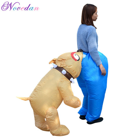 Inflatable Costume Halloween Christmas Cartoon Costume for Adult Woman Man Dance Party Performance Inflatable Costume ► Photo 1/6