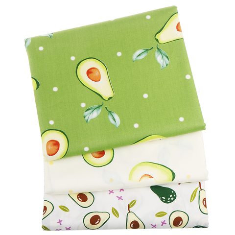 Avocado Series Printed Twill Fabric DIY Cloth For Sewing Quilting Baby&Child's Bedsheet Clothes,Skirt,Textile Material By Meter ► Photo 1/6