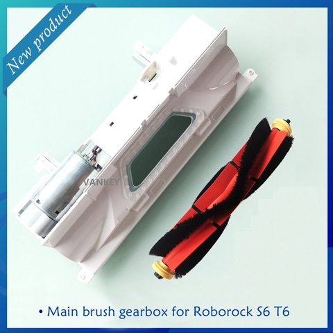 New Main Brush Motor with Housing Assembly for XIAOMI Roborock S5 S50 S51 S60/T60 S6 Robot Vacuum cleaner Spare Parts ► Photo 1/4