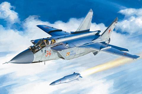 Hobbyboss 81770 1/48 Russian MiG-31BM w/KH-47M2 ► Photo 1/1