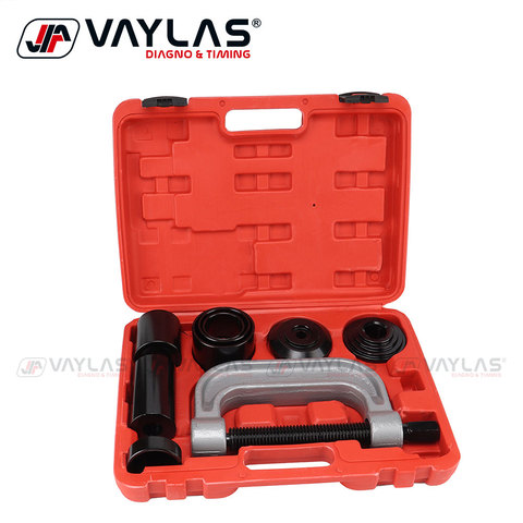 10Pcs Ball Head Puller Automotive Ball Head Disassembly Tool Tools Set Universal Cross Shaft Removal Tool Kit ► Photo 1/6