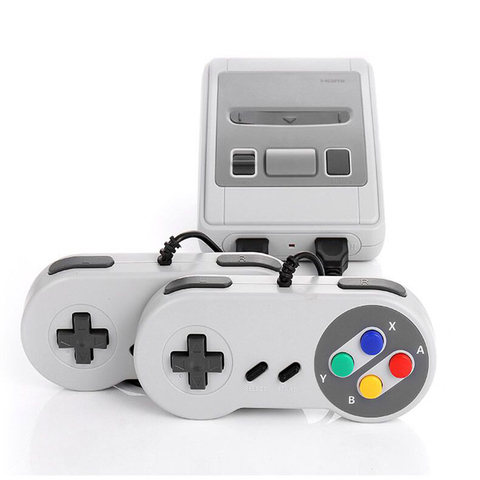 Retro TV Game Console with 620 Classic Games 8bit AV Output Video Mini Handheld Video Console Dual Gamepad Family Gaming Player ► Photo 1/6