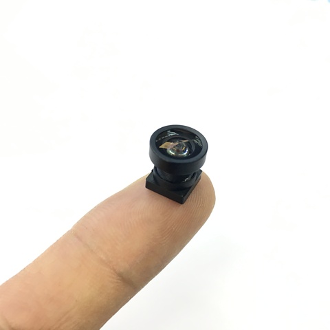 New 1.7mm cctv mini lens 170 Degrees Wide Angle IR Board 650nm Lense for security mini camera (Lens Mount:8X8mm) ► Photo 1/6