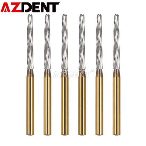 FG Zekrya Carbide Tungsten Bone Cutters Burs Dental Tungsten Carbide Bur Drill  6pcs/pack Tooth Extraction Burs For High Speed ► Photo 1/6