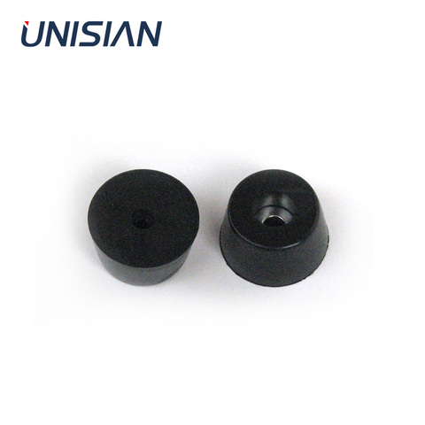 UNISIAN 4Pcs Audio Speaker Stand Feets Amplifier Box Feet Pad Shock Absorption Damping Rubber Feet For Audio equipment ► Photo 1/3
