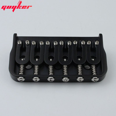 6 String Fixed Electric Guitar Bridge Black ► Photo 1/5