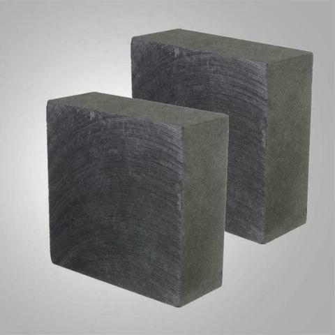 New 50 x 50 x 20mm High Purity 99.9% Graphite Ingot Block Melting Point 3850 + 50 Degree Widely Used in Electronics Metallurgy ► Photo 1/6