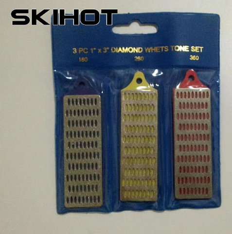 SKIHOT Ski sikboard tuning tool file polish repair mend prune fix the the edge of snowboard ► Photo 1/2