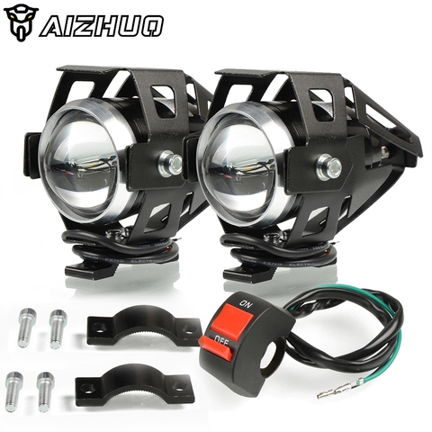 Motorcycle Headlights U5 Headlamp Spotlights Fog Head Light For BMW C400GT C400X C 400 C400 GT X 2022 F750GS 850GS ► Photo 1/6