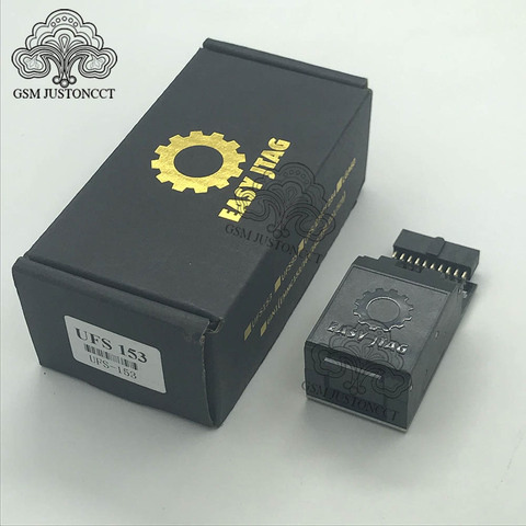 2022 Newest ORIGINAL Easy-Jtag Plus UFS BGA-153 Socket Adapter with EASY JTAG PLUS BOX work ► Photo 1/6