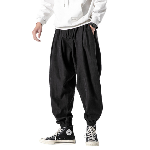 2022 New Fashion Men Cargo Pants Summer Man Streetwear Male Casual Joggers Pants Men Hiphop Casual Trousers Men Dropshipping ► Photo 1/5