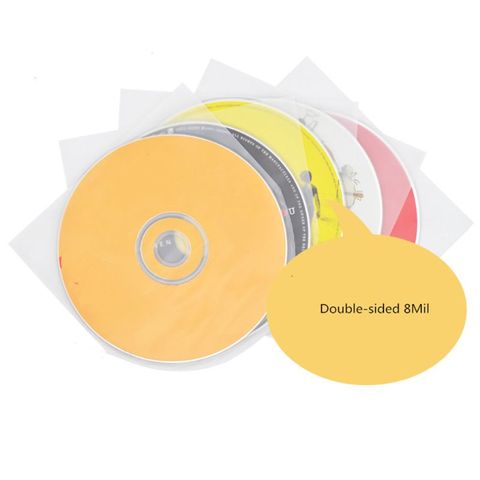 100PCS Anti-Static Inner Sleeves Protective Bag for Vinyl LP Records CD DVD Disk Accessories Kit ► Photo 1/5