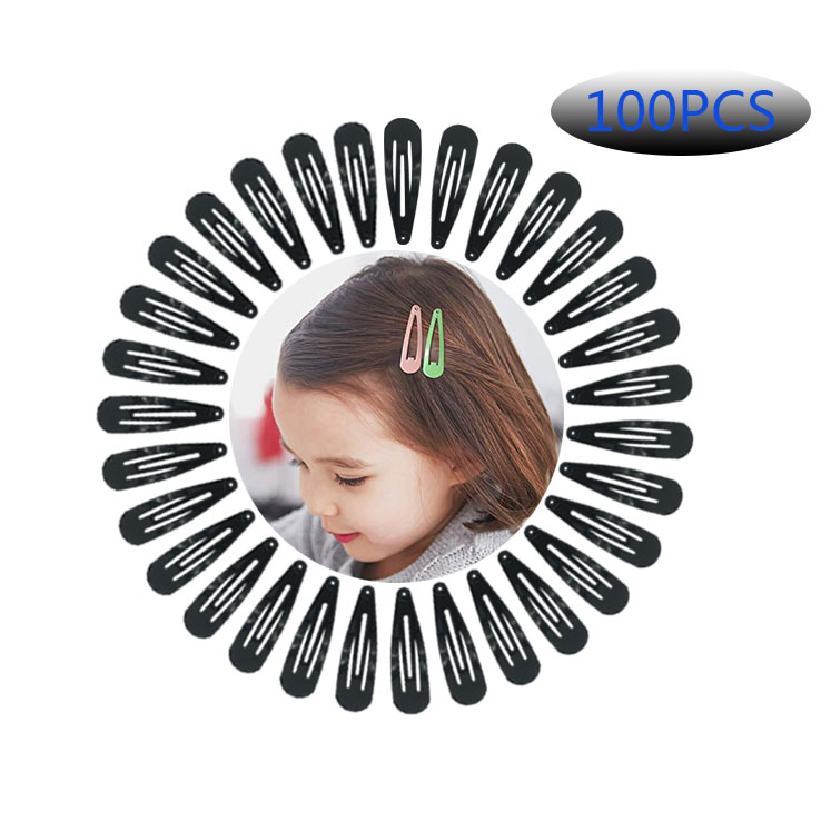 5cm Mix Solid Color Metal Hairgrip Girls Snap Hair Clips for Children Baby  Hair Accessories Women Barrettes Clip Pins BCC05 - Price history & Review |  AliExpress Seller - SHCXGQN Official Store 
