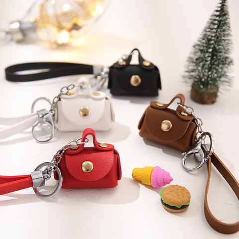 Multifunctional girls like key chain all sorts of color present for their various purposes ► Photo 1/6