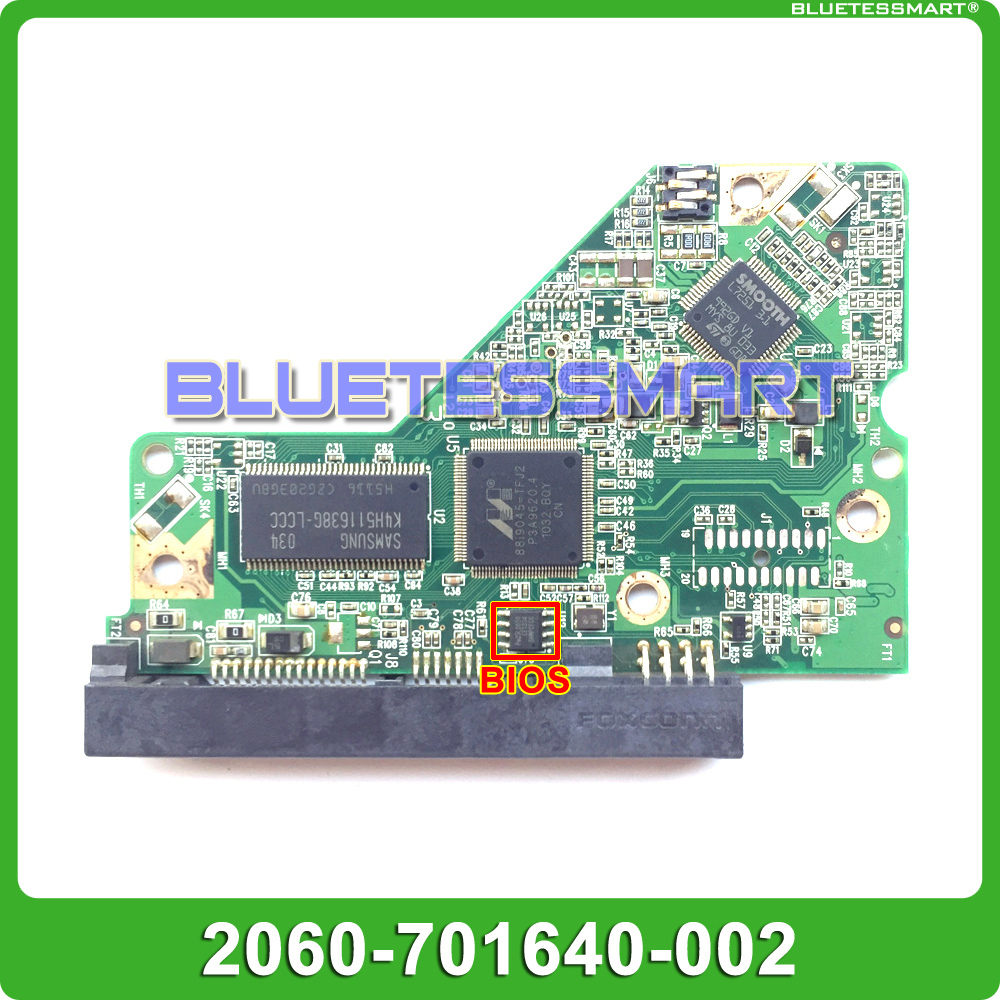 spise Stor mængde lørdag HDD PCB circuit board 2060-701640-002 REV A for WD 3.5 SATA hard drive  repair data recovery - Price history & Review | AliExpress Seller - HDDPCB  Store | Alitools.io