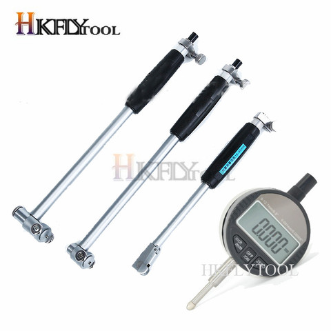 50-160mm Inner Diameter Bore Gauge Measuring Rod + Probe 12.7mm digital Indicator Inner Diameter Gauge 10-18mmMeasurement Tool ► Photo 1/6